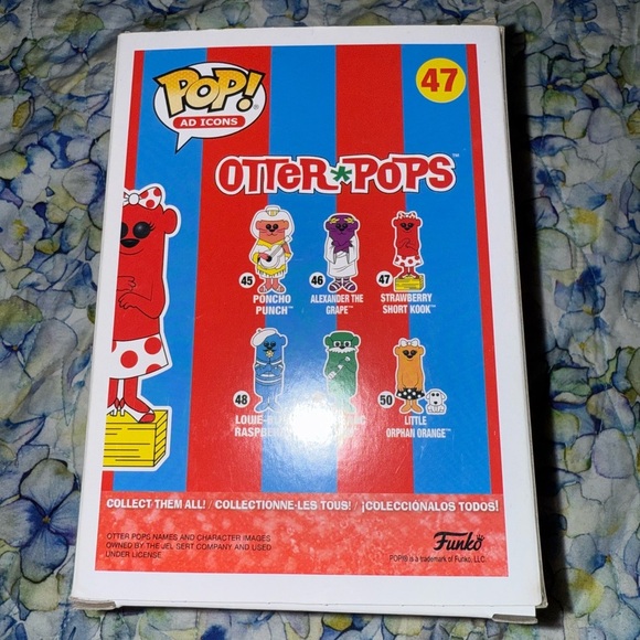 Funko Pop! Ad Icons Strawberry Short Kook Vinyl Figure - Picture 3 of 6